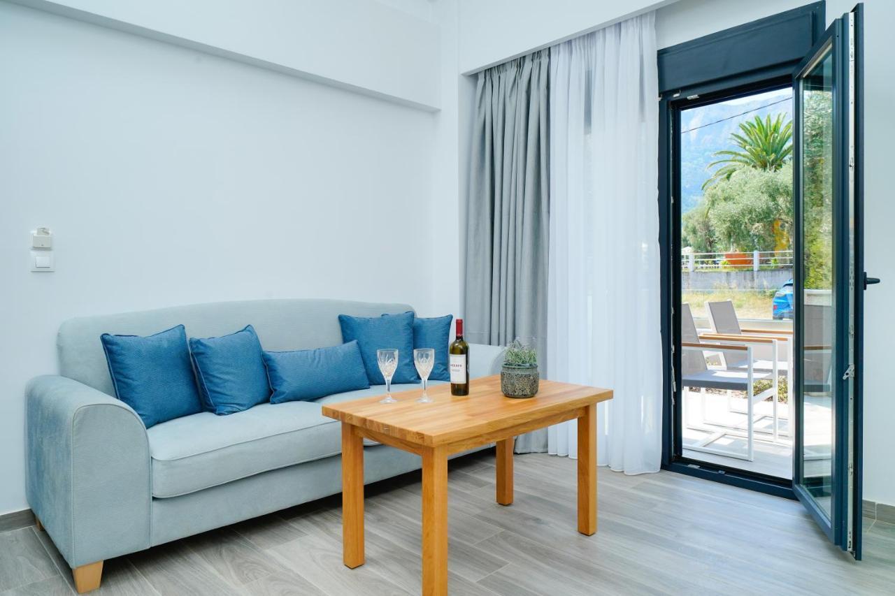 Ilias Suites 스칼라 포타미아스 외부 사진